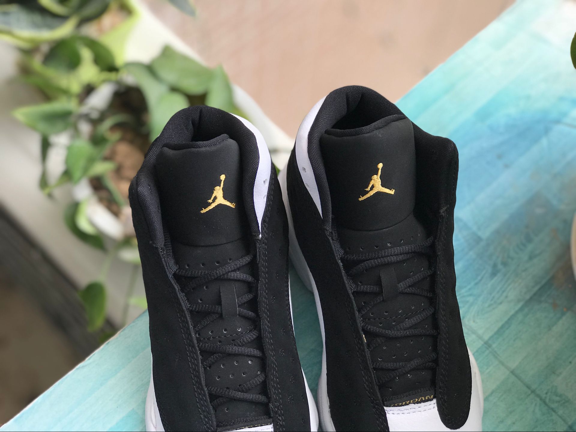 Nike Air Jordan 13 City Of Flight Gs Size Gum Black Gold White Girls 439358 021 11 - www.kickbulk.cc